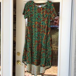 Carly dress legging fabric